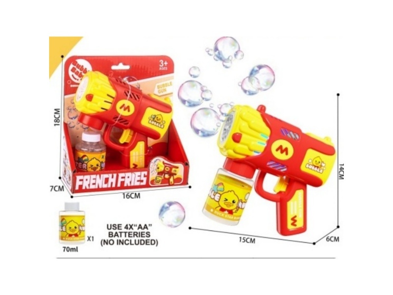 French Fries, Bubble Gun