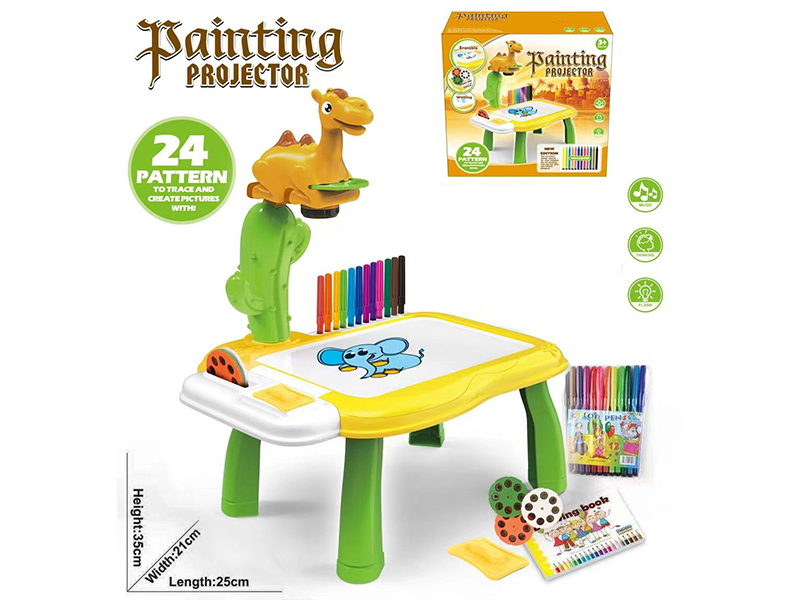 Camel 3D Projection Drawing Board(With Music)
