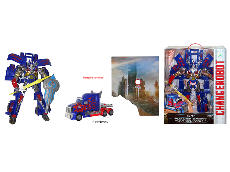 Transformation Car Robot Toy