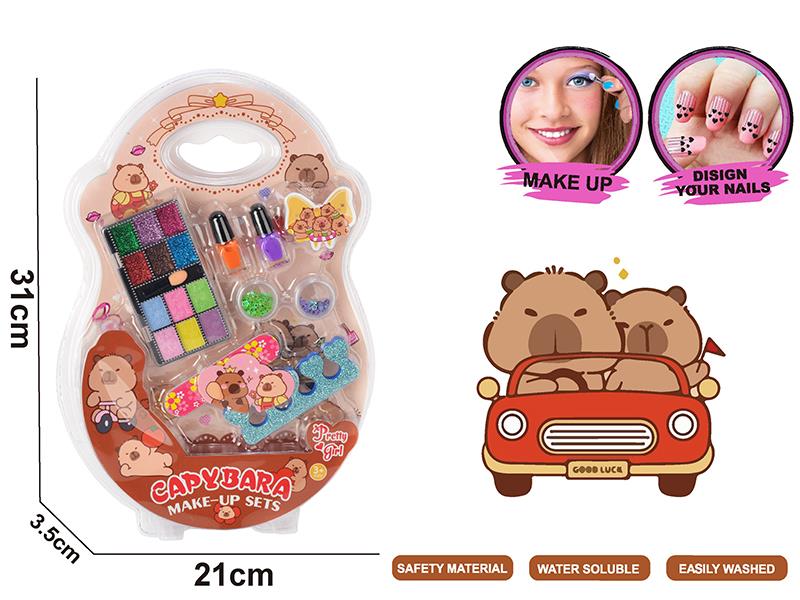Capybara Make Up Set