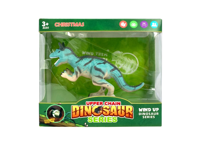 Wind Up Walking Carnotaurus