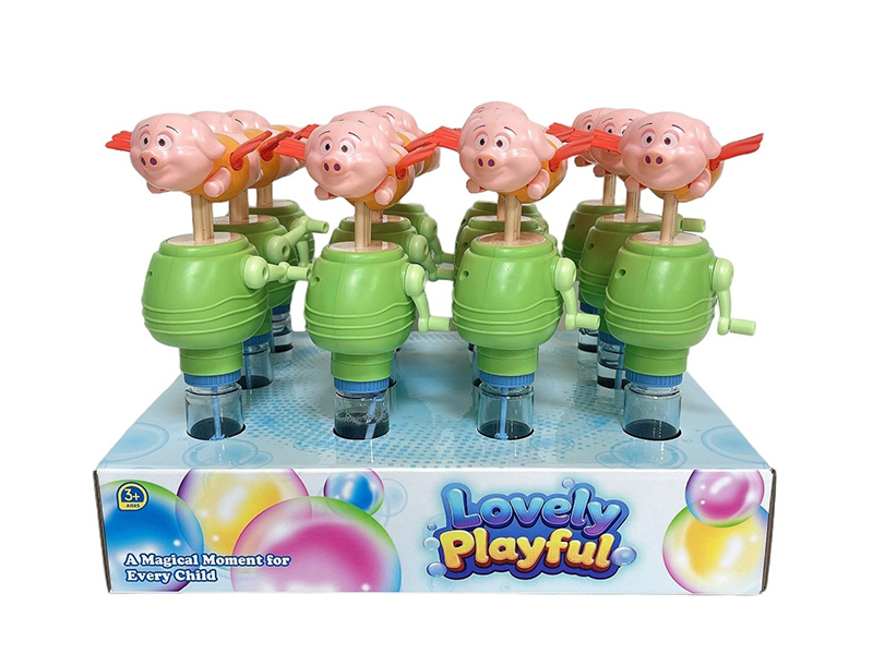 Flying Pig Bubble Stick 12pcs/Box