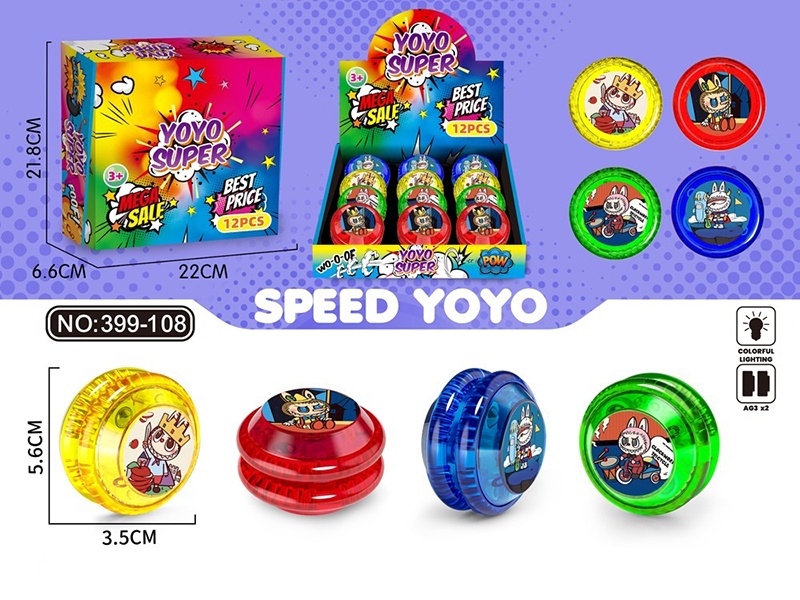 Labubu Yo Yo Ball