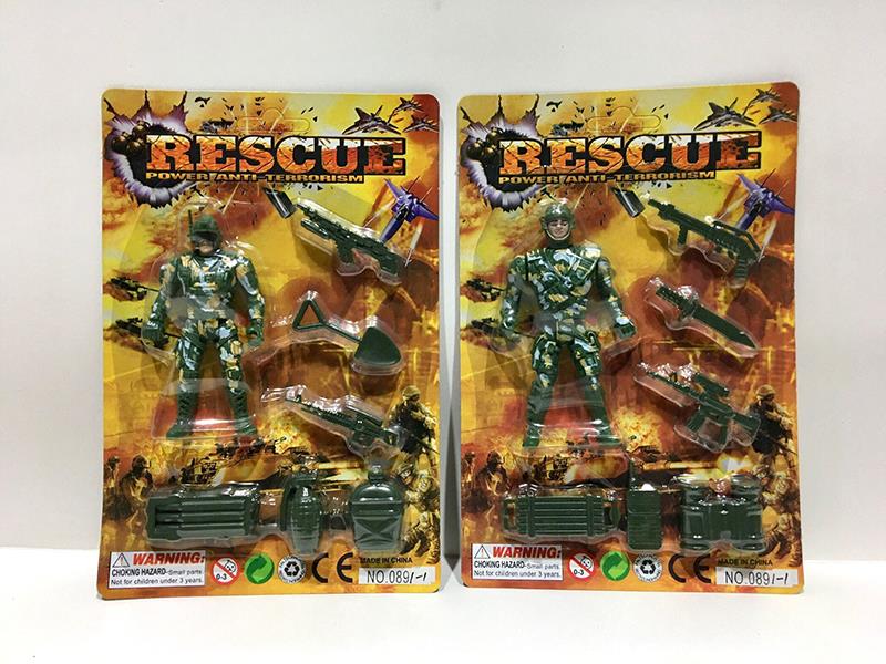 Soldiers Military Toy Set