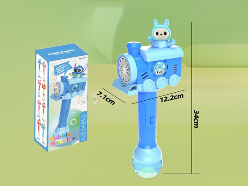 Labubu Automatic Rotating Electric Bubble Stick