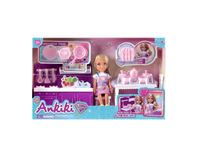 A 5-Inch Solid Doll
