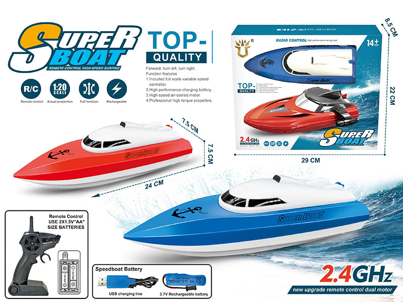 Remote Control Boat