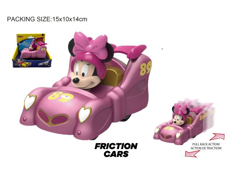 Minnie 13Cm Inertial Car