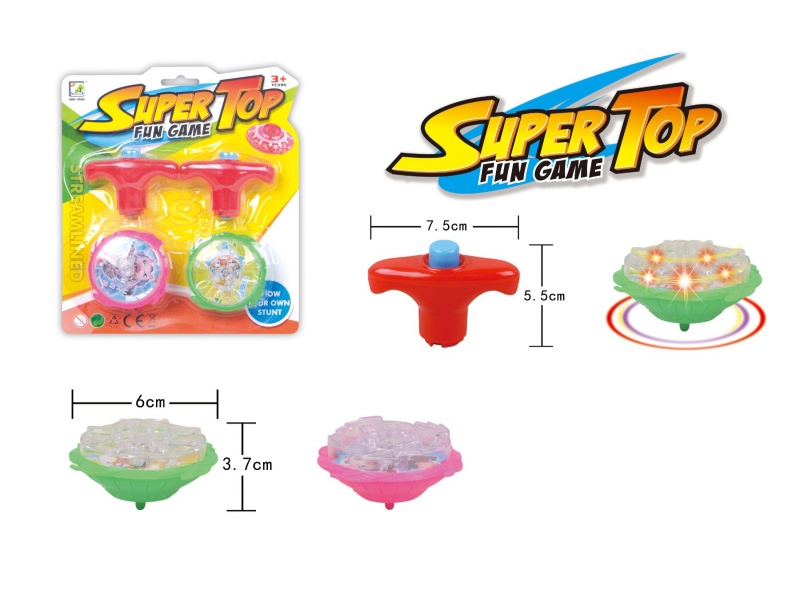 Top Toy With Light