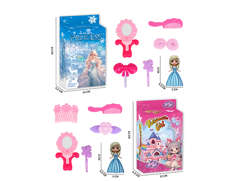 Princess Doll With Adornment Toys