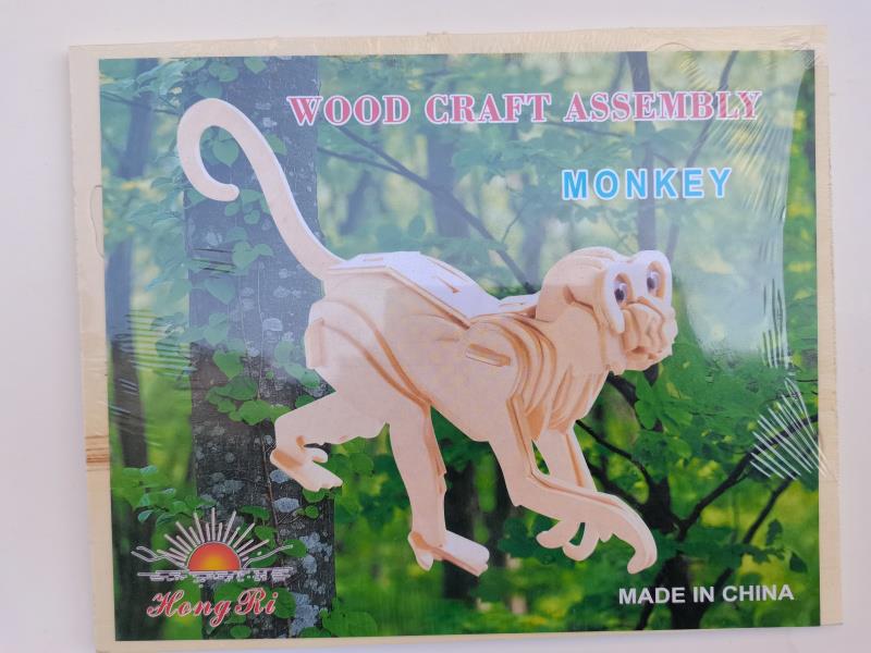 3D Wooden Puzzle