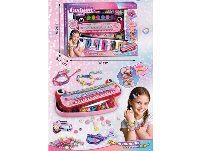 Diy Bracelet Braiding Device