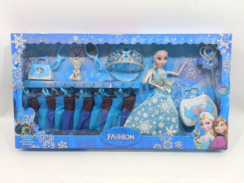 11.5-inch ice and snow dress doll