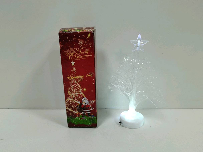Christmas Fiber Optic Tree Toy