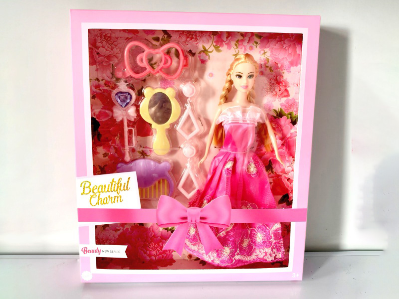 11-Inch Live Barbie Doll + Accessories
