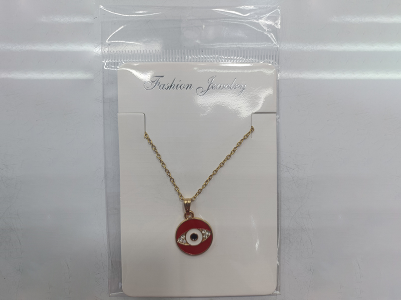 Alloy Diamond Necklace