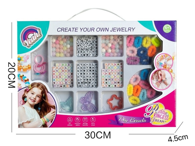 Girls Diy Beading