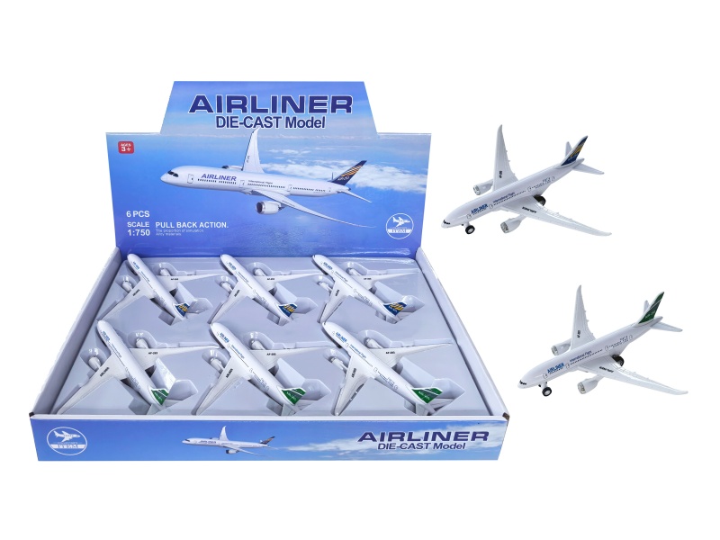 Alloy 295-15 Passenger Aircraft -15Cm