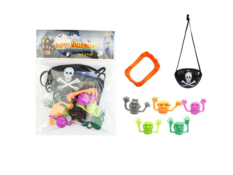 Halloween Costume Set, 7Pcs
