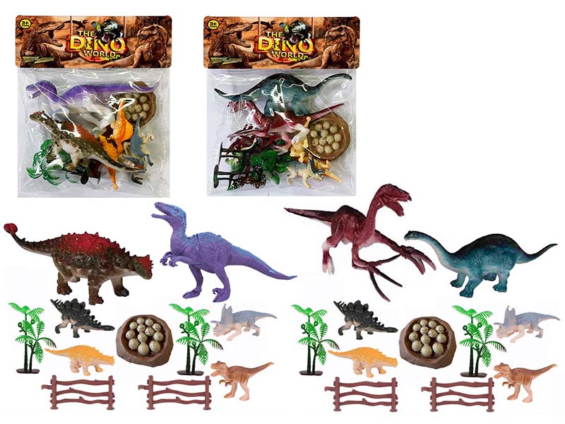 Dinosaur Set 11PCS