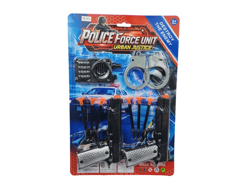 Police Toy Set