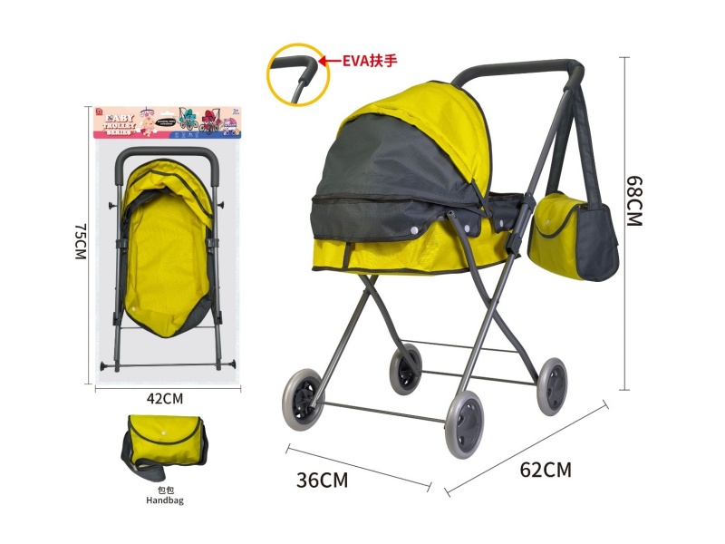 Thick Cloth Baby Stroller Toy(Iron)