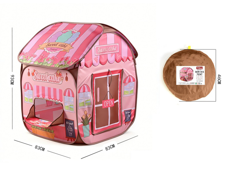 Dessert House Tent - Children's Tent Ocean Ball Pool