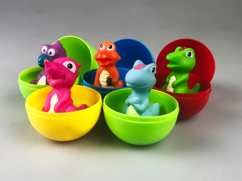 Dinosaur Egg Finger Puppets