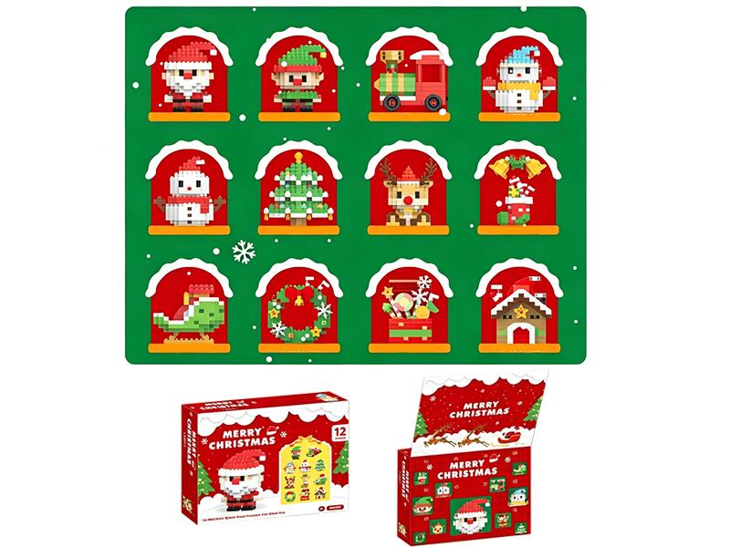 Christmas Blind Box Building Blocks