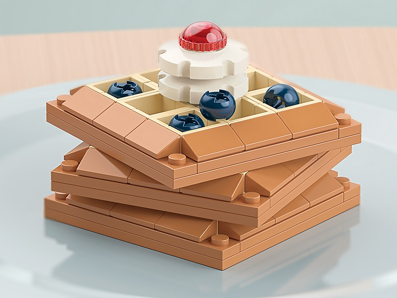 Building Block: Waffle