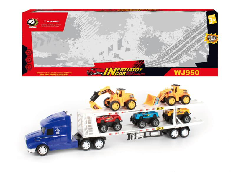 Friction Trailer