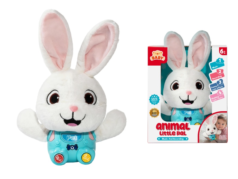 Rabbit Multifunctional Soothe Plush Toys