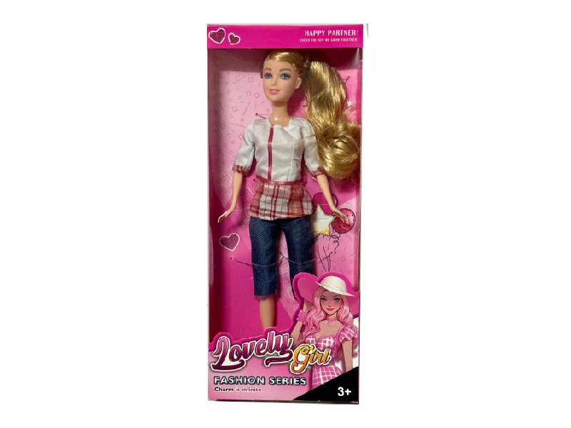 11.5" Solid Doll