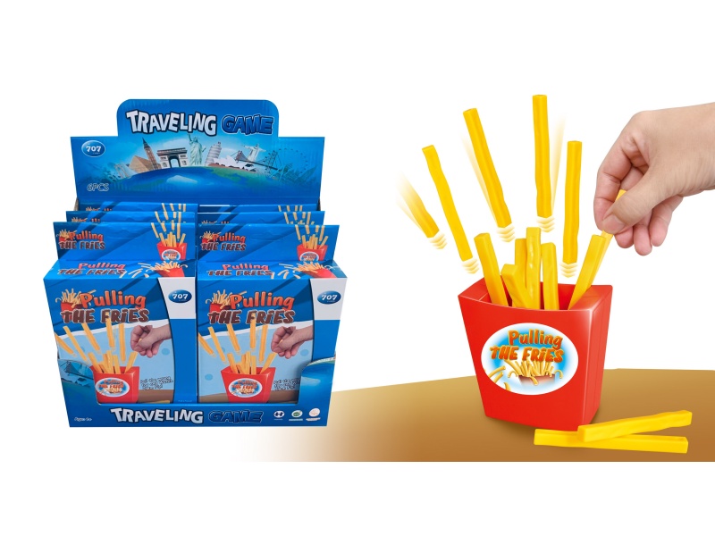Pulling The Fries Game 6PCS