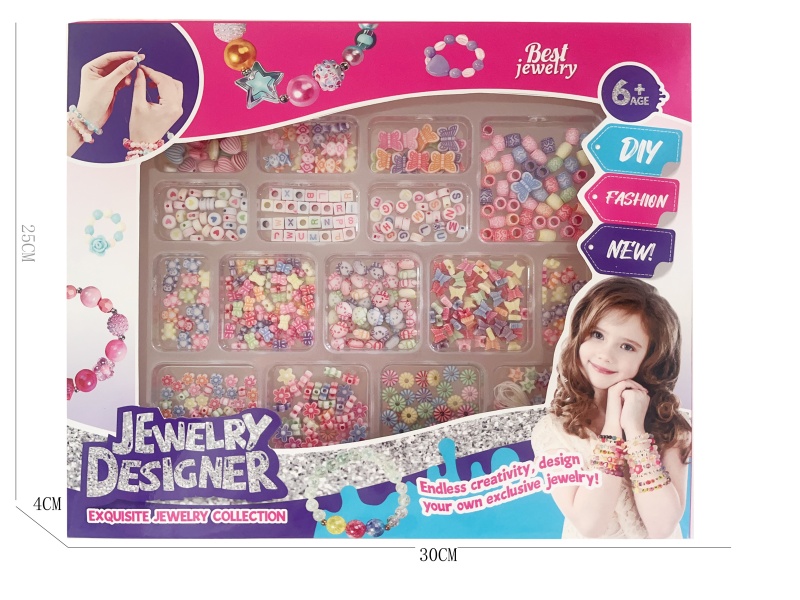 Washed - Cartoon Diy Beading