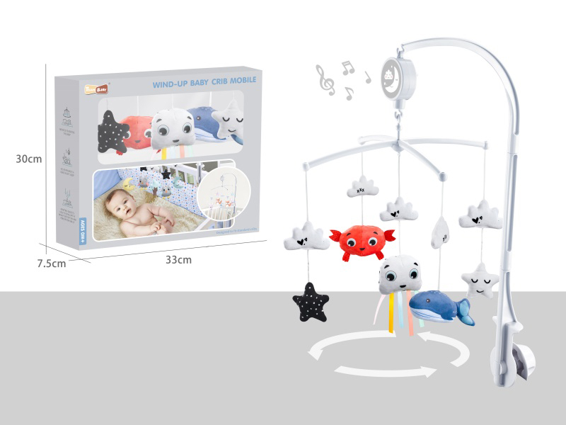 Plush Bedside Bell