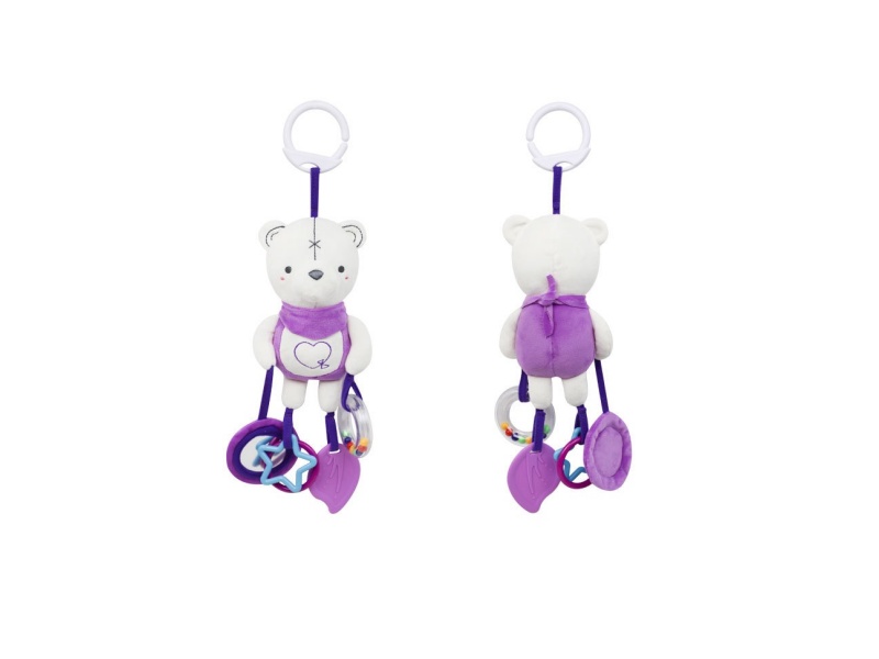 Voice Little Bear Baby Safety Goggles Pendant