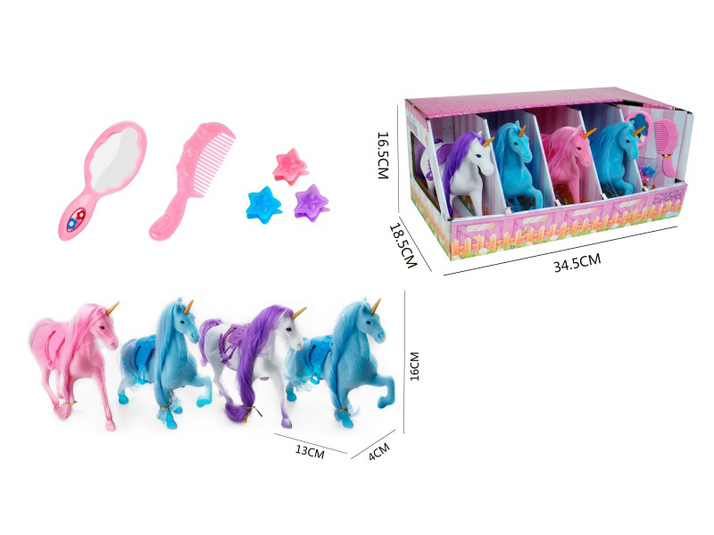 Four Unicorns