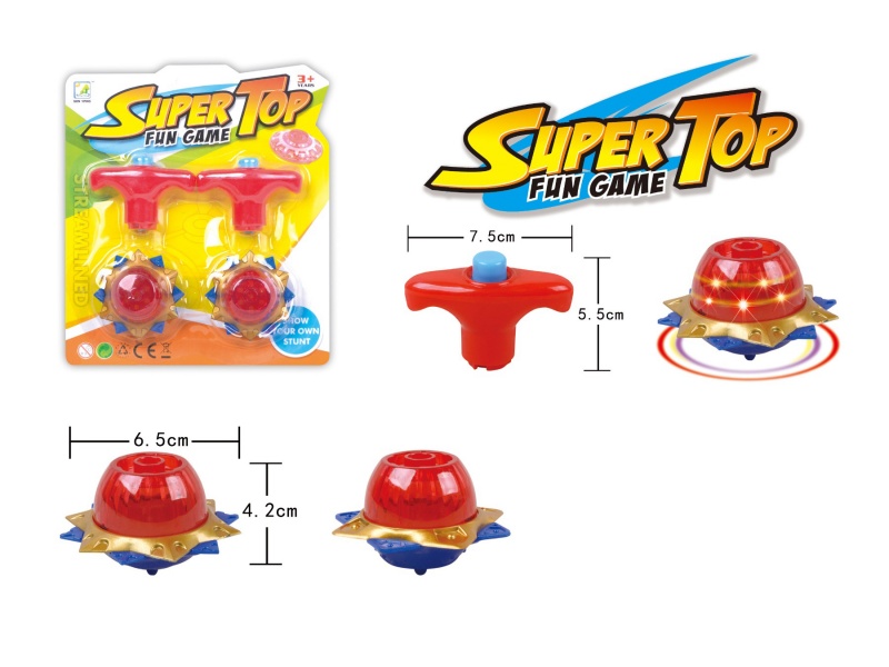 Top Toy With Light