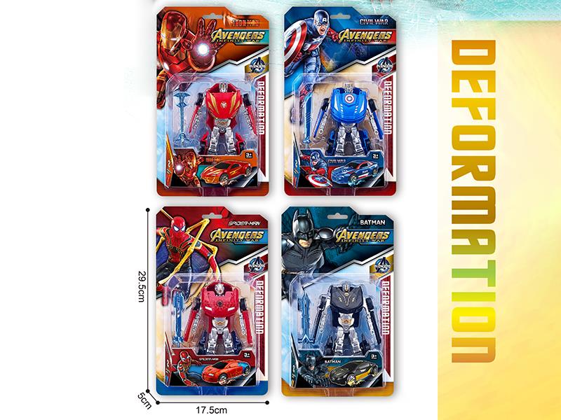 Transformation Car Model Toy