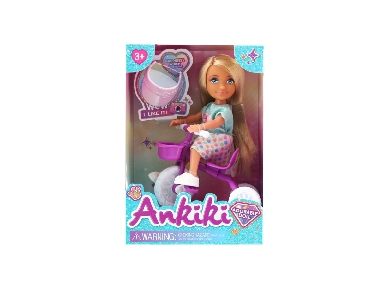 A 5-Inch Solid Doll