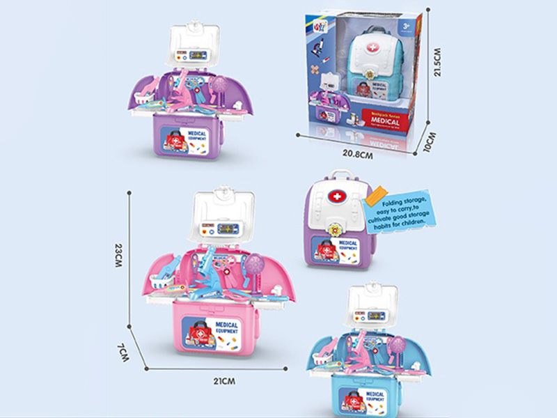 Medical Bag Storage Desk