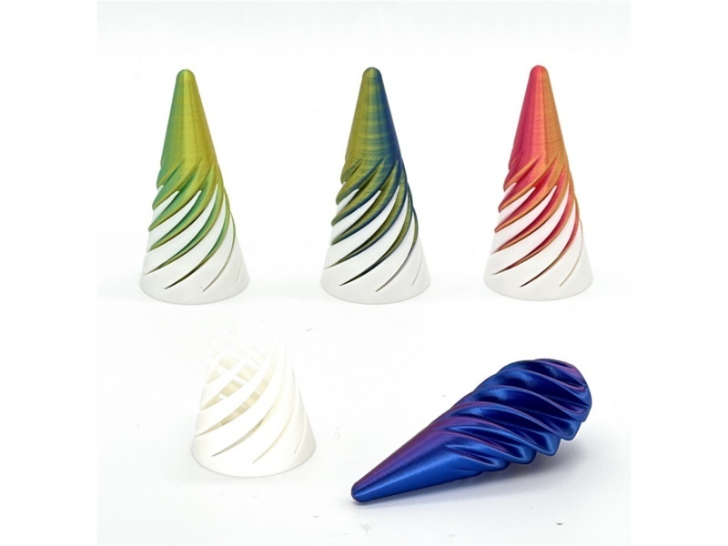 Round Cone Push Music 13Cm