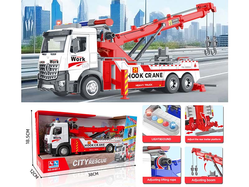 Friction Hook Crane