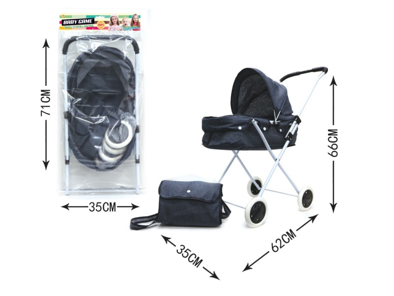 Iron Stroller Toy(Small Wheel)