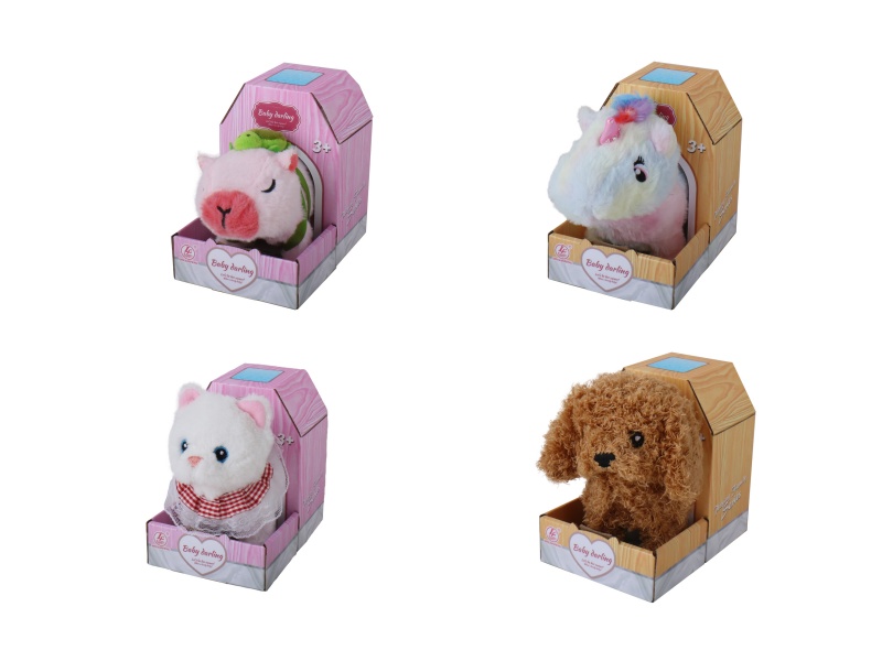 Electric Animal (2 Aa Batteries, Not Included With Power Supply) Box