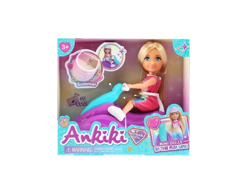 A 5-Inch Solid Doll