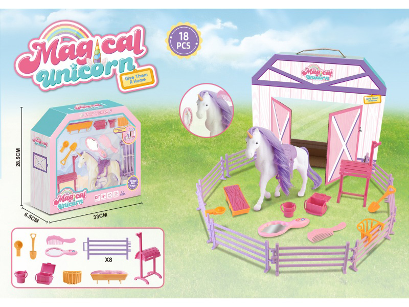 Unicorn Scene