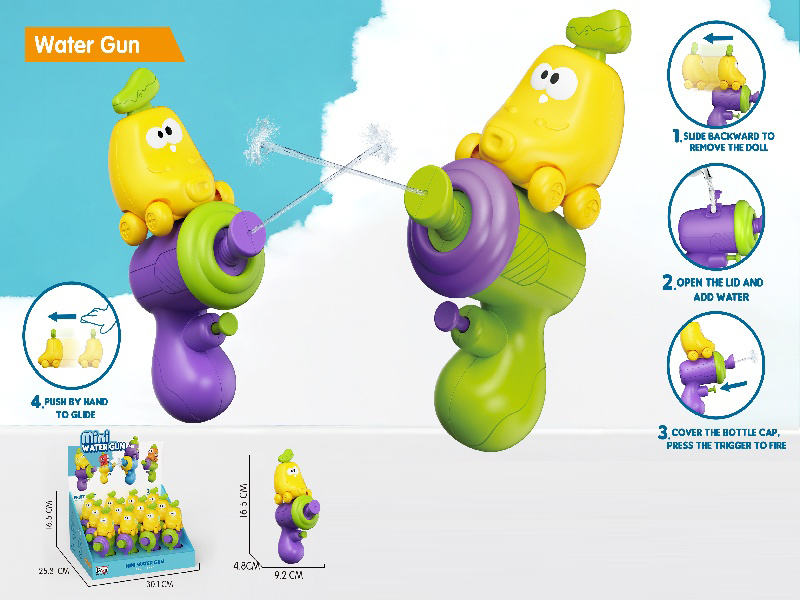Banana Water Gun