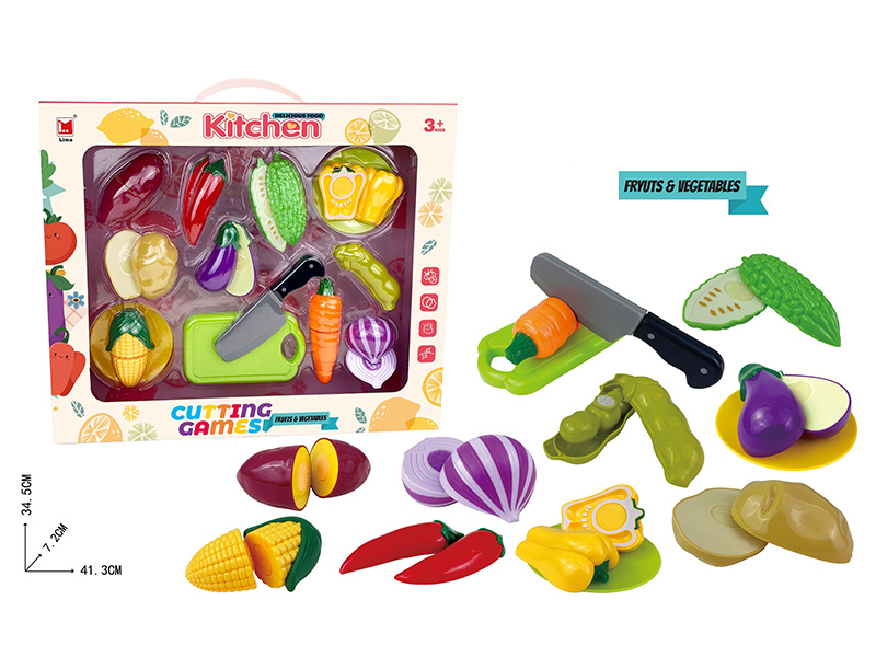 Cutting Vegetables Set